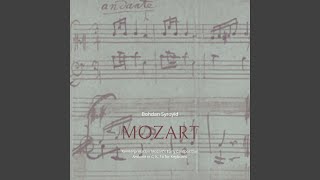 Reinterpretation of Mozarts Andante in C K 1a [upl. by Emirac182]