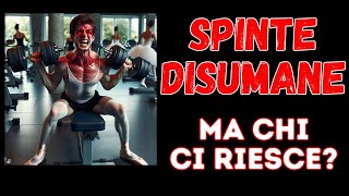 Spinte con manubri da 35 chili e oltre chi li usa davvero e a cosa serve [upl. by Aevin]