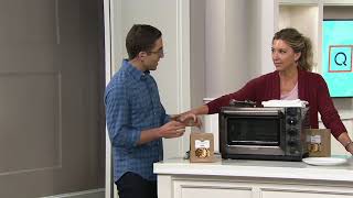 Tovala Smart Steam Countertop Oven with Choice of 4 Meal Kits on QVC [upl. by Anerual387]