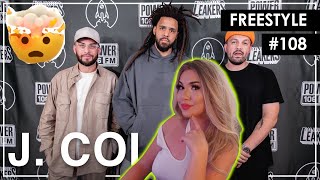 BEST FREESTYLE J Cole  LA Leakers freestyle REACTION [upl. by Otrebron]