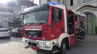 HLF BF Wien Feuerwache Mariahilf Fahrzeugpräsentation [upl. by Clyte615]