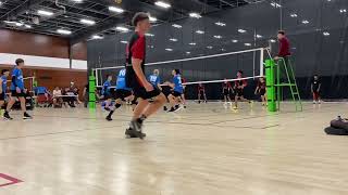 Junior championship 2024 bs HBHSB 3rd set [upl. by Wachtel]