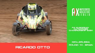 Ricardo Otto  MOLLERUSSA Spain 2024  FIA EUROPEAN AUTOCROSS CHAMPIONSHIP  LAST ROUND [upl. by Derrik7]