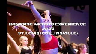 IMMERSE ARTISTS EXPERIENCE  COLLINSVILLE IL ST LOUIS  2023 JAZZ [upl. by Bria]