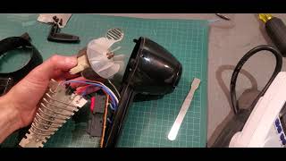 Taking Apart and Repairing an Elchim 2001 HP Hair Dryer  Blow Dryer [upl. by Otis345]