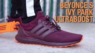 Adidas IVY PARK UltraBoost Review amp On Feet [upl. by Aranat]