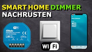 Universal Dimmer EUD62NPN Eltako IP62 Reihe Smart Home Apple home kit matter Shelly Alternative [upl. by Ramon]