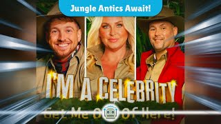 Jungle Madness Celebrities Face Fears and Fame in New Series of Im A Celebrity [upl. by Camarata]