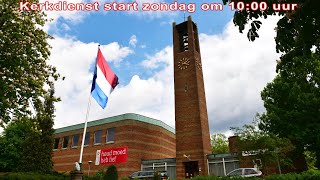 Zondag 28 Juli om 1000 uur Kerkdienst LIVE vanuit de Oosterlichtkerk De Bilt [upl. by Eibbil791]