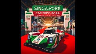 Singapore Car Expo Show 2024 sgcarmart automobile carexhibition singapore [upl. by Darcia]