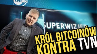 Polski król bitcoinów po reportażu TVN Prezes BitBay o kryminalnych powiązaniach i łapówce [upl. by Aonehc97]