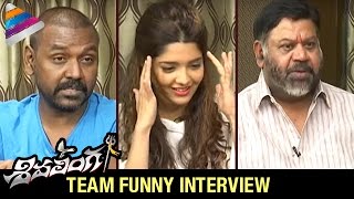 Shivalinga Movie Team Funny Interview  Raghava Lawrence  Ritika Singh  P Vasu  Telugu Filmnagar [upl. by Dimitry]