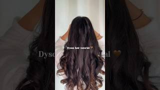 Dyson Airwrap Indian Hair Tutorial 🤎 dysonairwrap hair curls [upl. by Humph195]