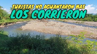 Turistas mejor decidieron no volver a este río [upl. by Roosevelt]