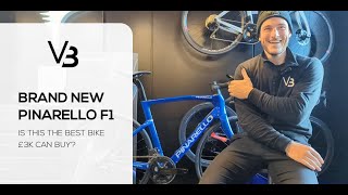 BRAND NEW Pinarello F1  First Look [upl. by Ahsinrev721]