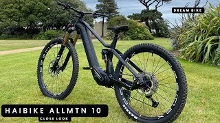 New Bike Day Haibike AllMtn 10 EMTB Up Close⚡️⚡️ [upl. by Clotilde]