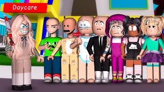 DAYCARE M3GAN  Roblox  Funny Moments  Brookhaven 🏡RP [upl. by Reta]