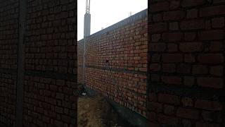 A Very Professional Brick Masonry Work with Flemish Bond satisfying construction civilengineering [upl. by Ferdy]