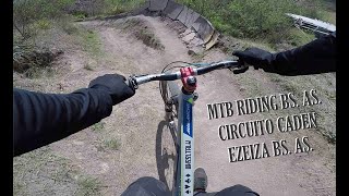 MTB Riding Bs As Circuito Caden Ezeiza Bs As [upl. by Triny]