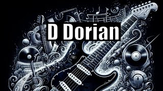 Sweet Groove Guitar Backing Track  D Dorian Mode [upl. by Anirdnajela149]