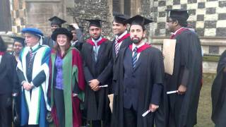 University of bedfordshire graduation ceremony 2010 [upl. by Nahtnoj918]