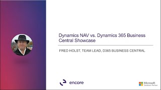 Dynamics NAV vs Dynamics 365 Business Central Showcase [upl. by Elvia134]