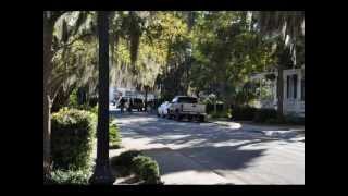 A Walk In Downtown Beaufort SC [upl. by Nuj223]