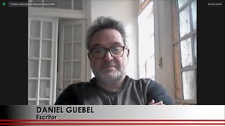 Entrevista con el escritor Daniel Guebel en el programa quotLetras y corcheasquot [upl. by Iahs]