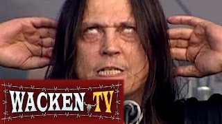 Pain  2 Songs  Live at Wacken Open Air 2009 [upl. by Ueihtam783]