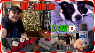 FTV Vlogmas 2 Winter Christmas Cleaning amp Painting DIY Clean Motivation Family Vlog [upl. by Eiramnna]