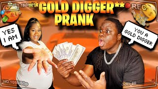 Calling My Girlfriend a GOLDDIGGER To See Her REACTION SHE’S ACTUALLY A GOLD DIGGER 😨 [upl. by Jackelyn]