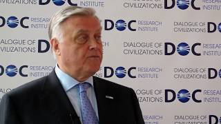 Vladimir Yakunin  One year of Dialogue of Civilizations Research Institute [upl. by Misti]