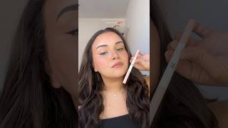 Wing eyeliner for almond shaped eyes🧸🎀 wingliner eyelinertutorial blkcosmetics [upl. by Pudendas]