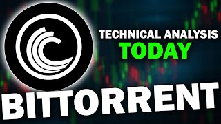 BITTORRENT BTT BULLRUN PUMP COMING  BTT Technical Analysis  BTT Price Prediction [upl. by Emera]