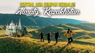 Almaty Kazakhstan  Tak sangka ada negara secantik ni dekat ASIA [upl. by Ettellocin]