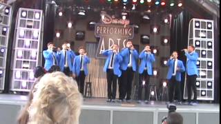 BYU Vocal Point Disneyland Performance 2 [upl. by Bodrogi335]