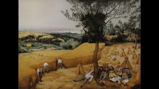 Bruegel La Moisson analyse du tableau [upl. by Lleihsad309]