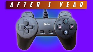 Enter Enter EGPV Gamepad Review  After 1 Year of Usage [upl. by Yehsa]