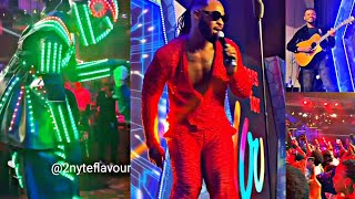 Flavour live at Total Energy Centenary party with African cultural display on stage [upl. by Ibbetson]