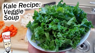 Best Kale Recipes  Vegetable Soup [upl. by Juxon879]