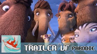 LÂge de Glace 5  Les lois de lunivers  Trailer VF Parodie [upl. by Gristede]