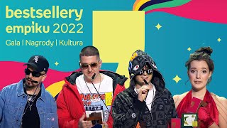 GALA BESTSELLERY EMPIKU 2022  POZNAJ LAUREATÓW [upl. by Nidak]