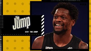 What Julius Randle’s extension means for the Knicks long term  The Jump [upl. by Wertheimer]