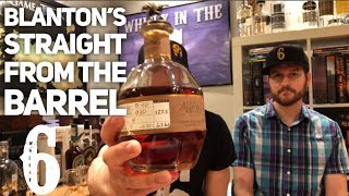 Blanton’s Straight from the Barrel Whisky in the 6 269 [upl. by Aicillyhp]