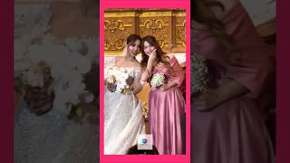 LOOK Jillian Ward amp a bride 110824 💙🩵 kenjill aknp love wedding jillianward [upl. by Trisa]