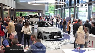 Exklusive Vorpremiere des BMW 5er Tourings in der ahg BadenBaden [upl. by Erastatus]