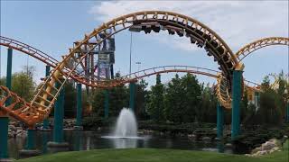 Valleyfair Corkscrew OffRide Footage No Copyright [upl. by Certie214]