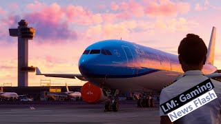 Microsoft Flight Simulator 2024 Unable To Prepare For A Smooth Take Off  Gaming News Flash [upl. by Hajidak]