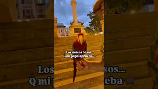 Me dio un beso🤭🤭 humor videos [upl. by Anson974]