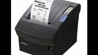 BIXOLON SRP 350II POS PRINTER [upl. by Prent339]